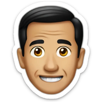 Jokowi indonesian president sticker