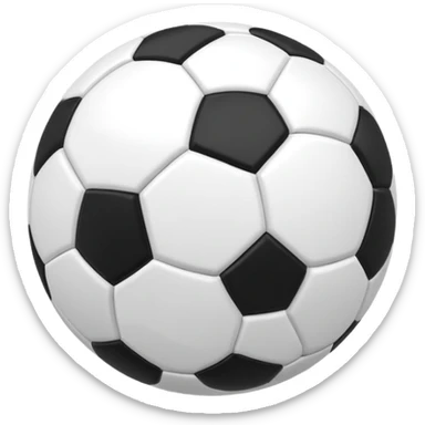 that's not good but make the soccer ball normal, not deformed, and the wind should be a slight touch of it, not too much, just a little trail of wind sticker