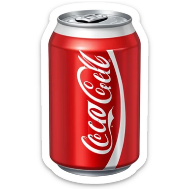 Refrigerante Coca-Cola sticker
