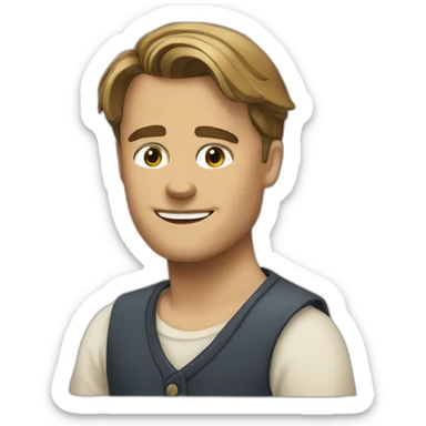 Jack dawson  sticker