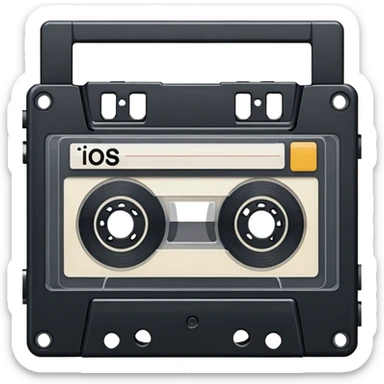 Cassette Tape sticker