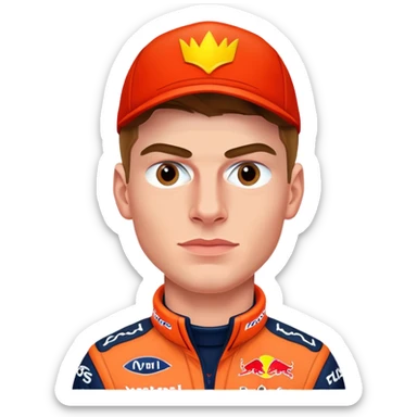 Max verstappen  sticker