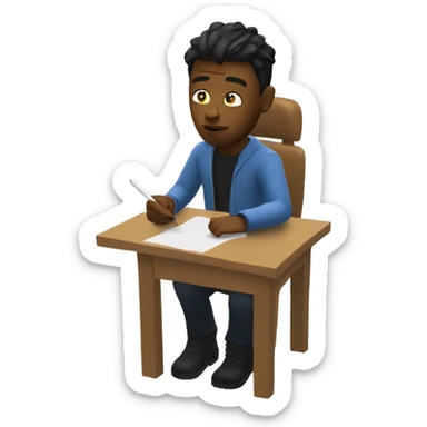 roblox charter writing an essay sticker