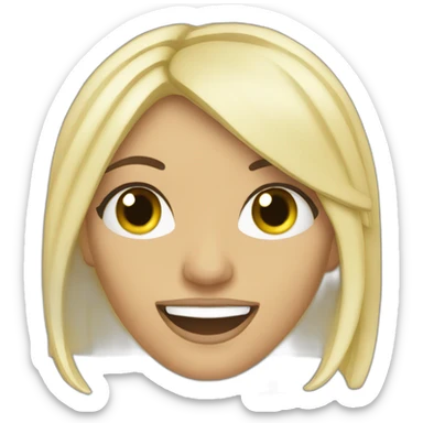 cascada singer sticker