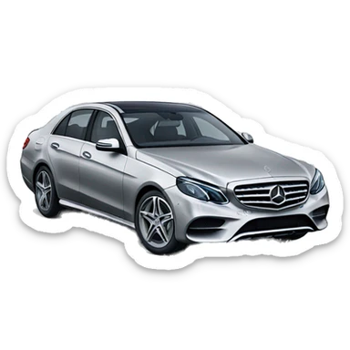 Mercedes benz E-class Sedan 2024 sticker