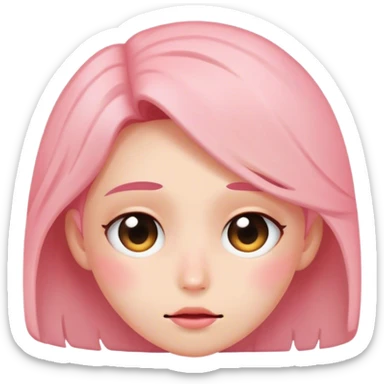 Personne amoureuse mais gêné et timide  sticker