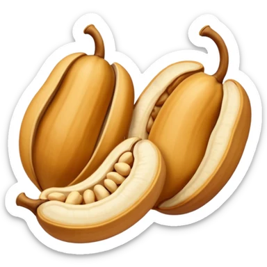 Make single simple Cashew dryfruit without leave  sticker