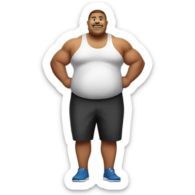 Contestant from 600 lb sticker