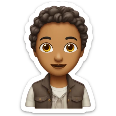 Ma cousine shahd sticker