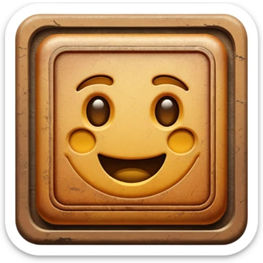 stamp old fashioned sticker