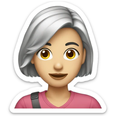 Fotógrafa mujer sticker