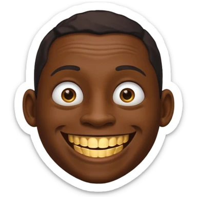 Ferdinand (male, black) from the Ferdinand movie sticker