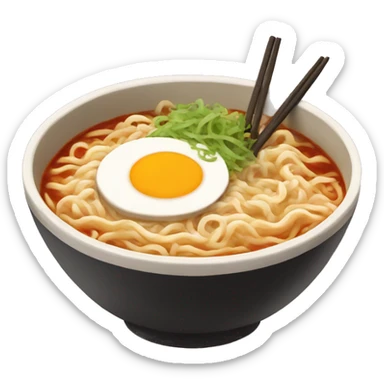 Shin ramen sticker