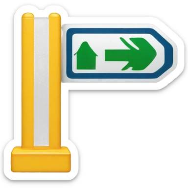 sped limit sign United Kingdom  sticker