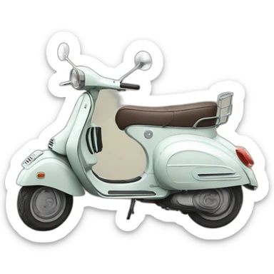 Vespa sticker