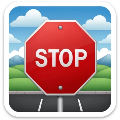 Vreau un emoji cu Stop MC adică sa fie împotriva motorcycle club sticker