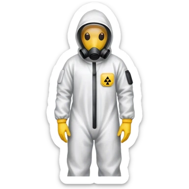 backrooms game hazmat sticker