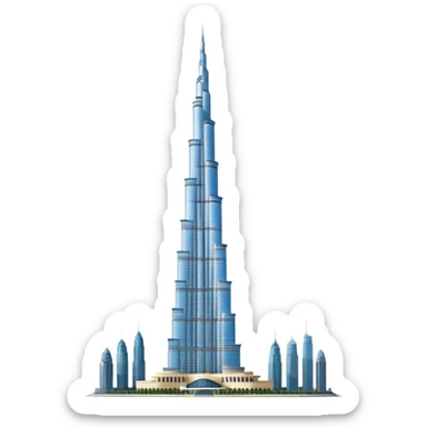 Burj Khalifa sticker