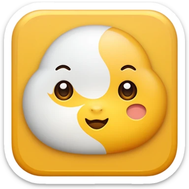 검지손가락 하나만 피고 있는 손 sticker