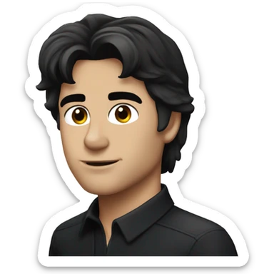 Damon Salvatore sticker