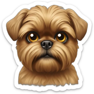 Brussels Griffon sticker