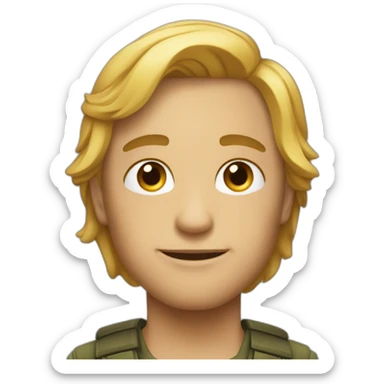 Emoji qui dit tourne c’est doit pour dire réfléchis sticker