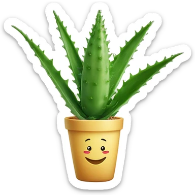 Aloe vera Forever Living Products sticker
