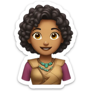 Maya dorable sticker