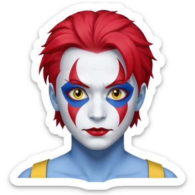 Hisoka sticker