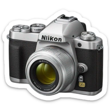 Appareil photo Nikon sticker