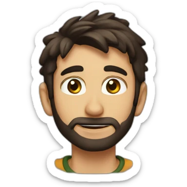 umer is an old soul but is not even 30 and is no fun and i love him sticker