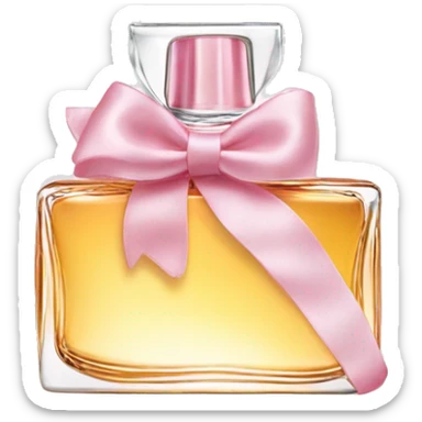 Miss Dior perfume in bow sticker