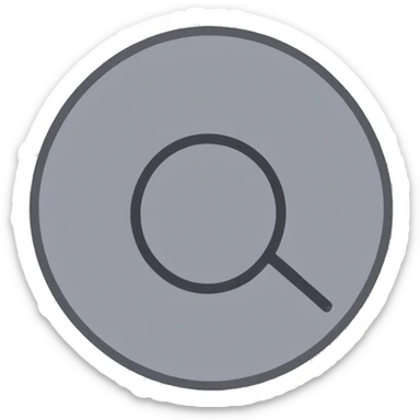 ⃠ make this circle facing the right direction  sticker