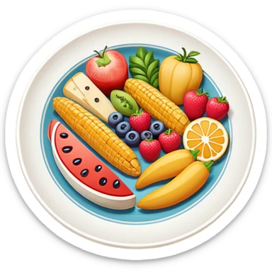 nutrition sticker