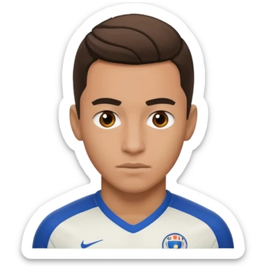 Jhon duran futbolcu sticker