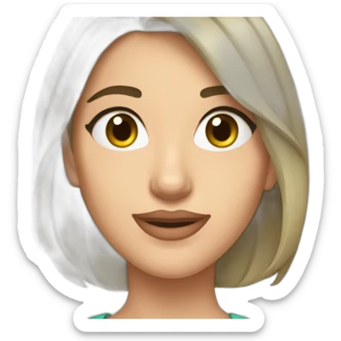 Anastasia popa sticker