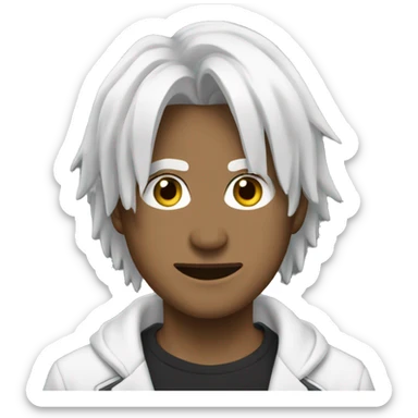 quincy bleach sticker