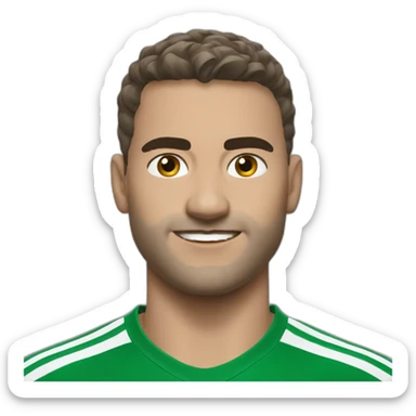 Tenu-real-madrid-2023 sticker