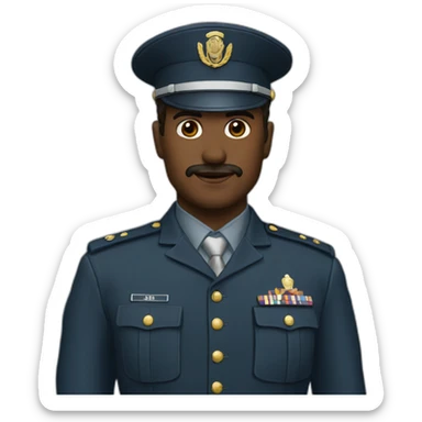 Lieutenant sticker