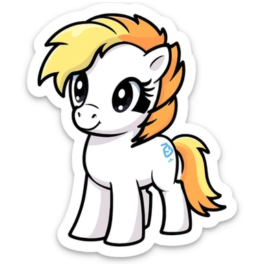 My little pony sticker