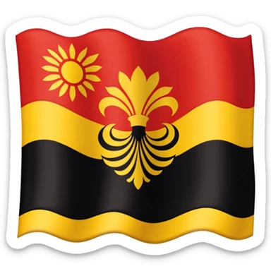 Malaysia have state call Sarawak, make Sarawak flag emoji sticker