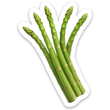 Asparagus sticker