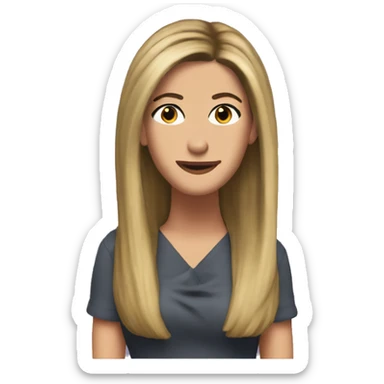 rachel green sticker
