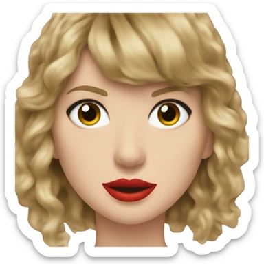 Taylor Swift reputation sticker