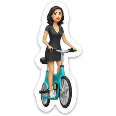 Strida geagea sticker