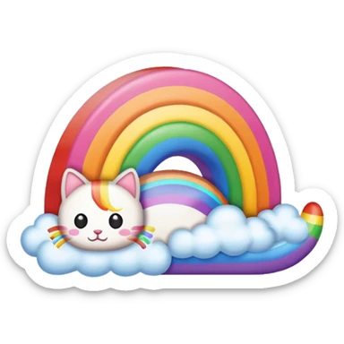 Nyan cat sticker