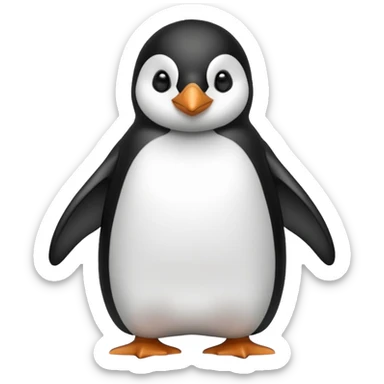 yeah thats nice now convert it into pengeuin 
 sticker