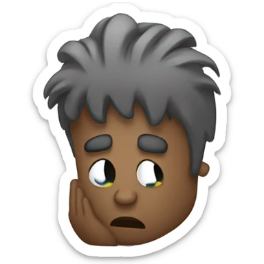 Facepalm emoji sticker