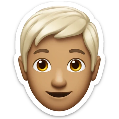 un elfe queer qui vole sticker