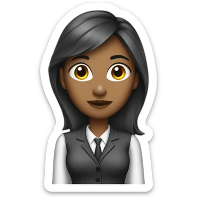 Girl boss like Shark sticker